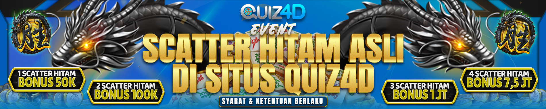 SCATTER HITAM QUIZ4D